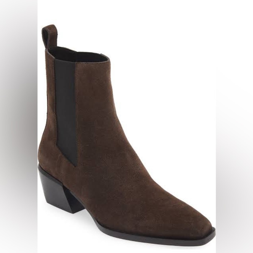 Rag & Bone Joni Chelsea Boots in Chocolate brown